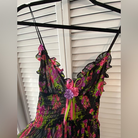 Victoria Secret Betsey Johnson special edition babydoll lingerie sz. Medium - Picture 3 of 5